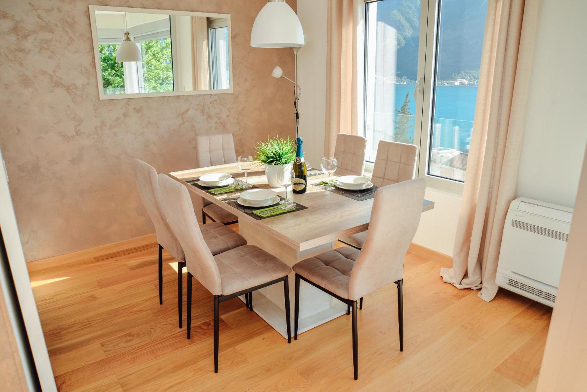 Sea View Apartment For 4 Kotor Exterior foto